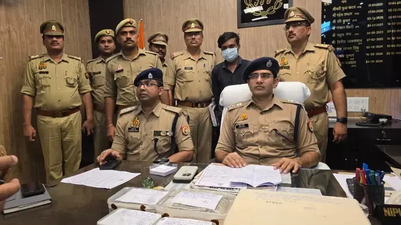 आनलाइन गेमिंग के चक्कर  में छात्र यश की आत्माहत्या के मामले ने पुलिस ने साइबर जालसाज को पकडा

