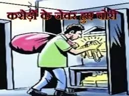  लखनऊ में करोड़ों के जेवर हुए चोरी,पुलिस सीसीटीवी के आधार पर जांच में जुटी