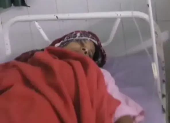 सरकारी अस्पताल में गर्भवती महिला को एक्सपायरी ग्लूकोस चढाने से हालत गंभीर,काकोरी क्षेत्र  की घटना
