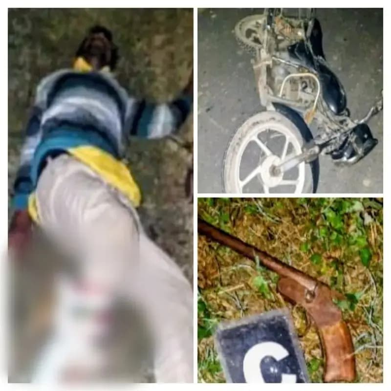 मुठभेड़ में 50 हजार का इनामी तस्कर साथी के साथ गिरफ्तार,लखनऊ के मोहनलालगंज की घटना
