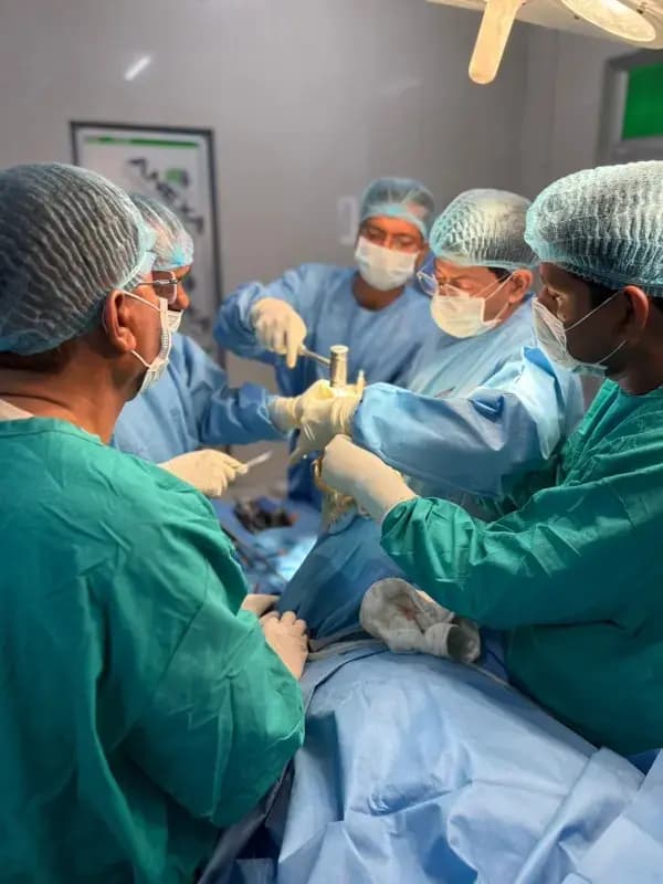 
बीकेटी के राम सागर मिश्र चिकित्सालय में घुटना प्रत्यारोणप शुरू,मरीजो को होगा लाभ