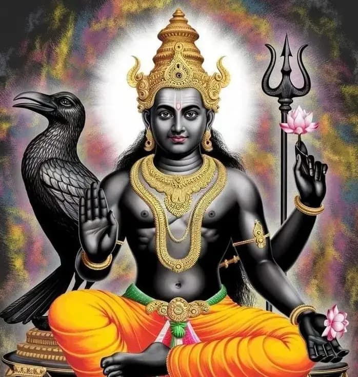   अच्छे-बुरे कर्मों के अनुसार हर प्राणी को मिलता फल, ॐ शं शनैश्चराय नमः