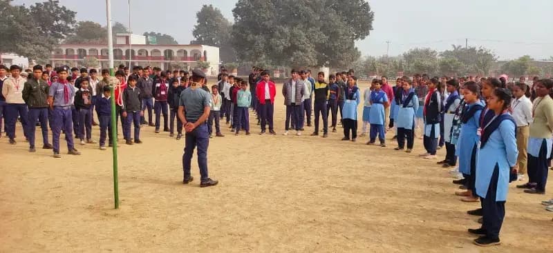 लखनऊ के बख्शी का तालाब इंटर कॉलेज में स्काउट गाइड का तीन दिवसीय प्रशिक्षण शुरू
