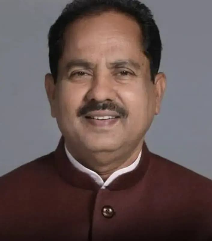 भाजपा विधायक  डॉ. श्याम बिहारी  लाल की हार्ट अटैक से मौत 