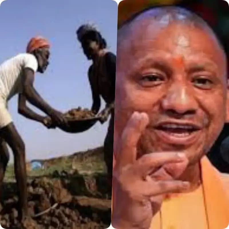 निर्माण श्रमिकों के हित में योगी सरकार की पहल, लेबर अड्डों पर लगे जागरूकता व पंजीयन शिविर
