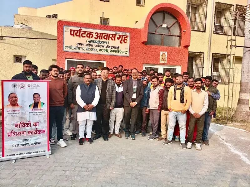 अयोध्या में नौकाविहार करते समय नाविक सुनाएंगें अयोध्या के प्राचीन स्थलों से जुड़ी कहानियां