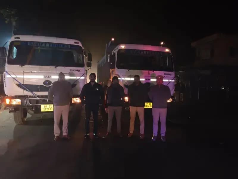 धरती चीर माफिया बेलगाम,विधायक योगेश शुक्ला की फटकार पर जागे SDM दो डम्पर सीज कर थपथपा रहे अपनी पीठ