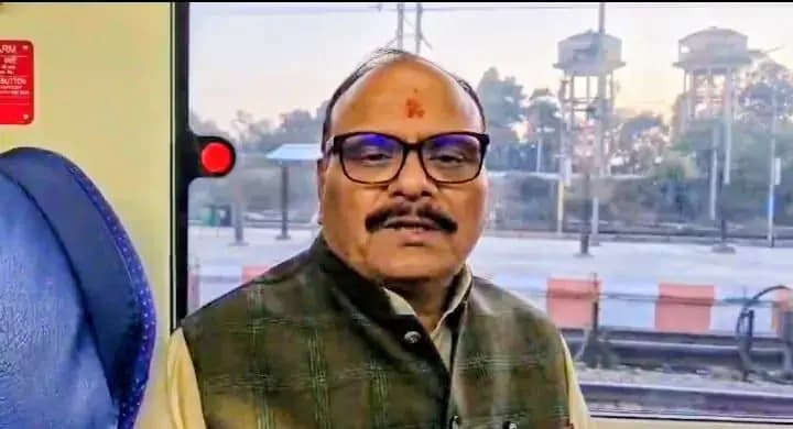 घूसखोर पंडत शीर्षक हटाने के लिए डिप्टी सीएम ब्रजेश पाठक ने केन्द्र सरकार से की मांग