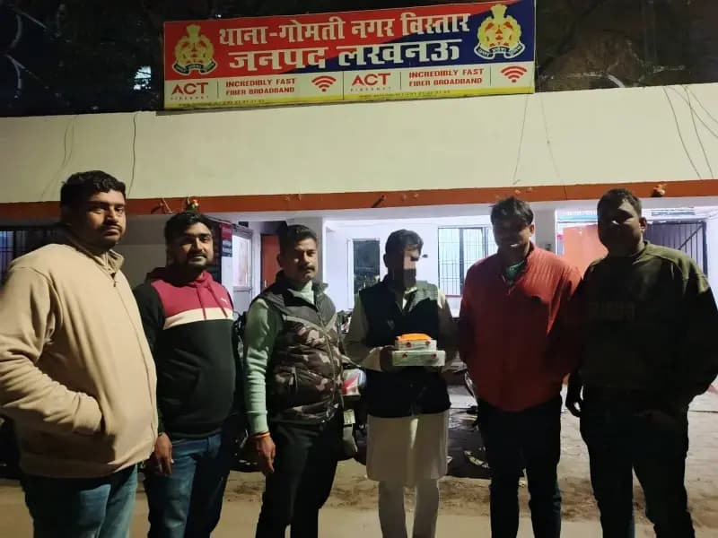 एएनटीएफ यूनिट वाराणसी ने छियासी लाख की हेरोइन के साथ तस्कर किया गिरफ्तार 