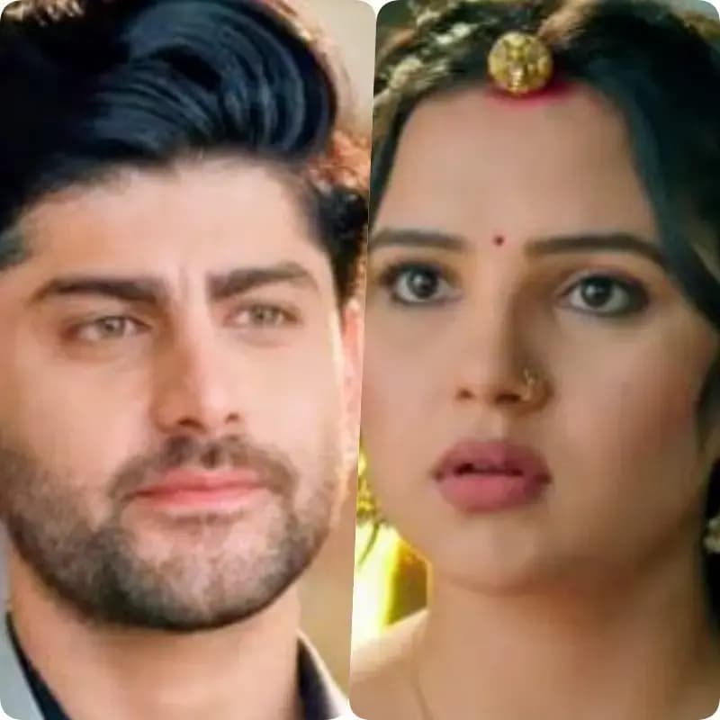 आवी ने देव पर चलाई गाली,वसुधा भगवान से मांग रही जान की भीख
