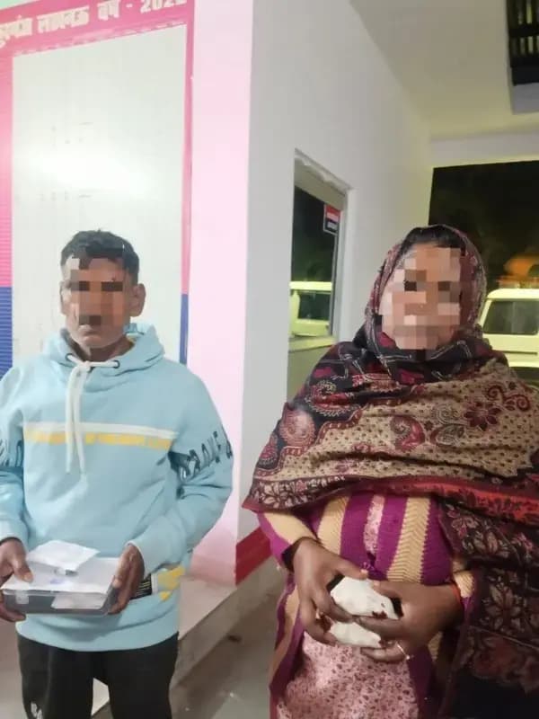   एएनटीएफ यूनिट लखनऊ ने  2 तस्कर किए गिरफ्तार,लाखो का समान बरामद
