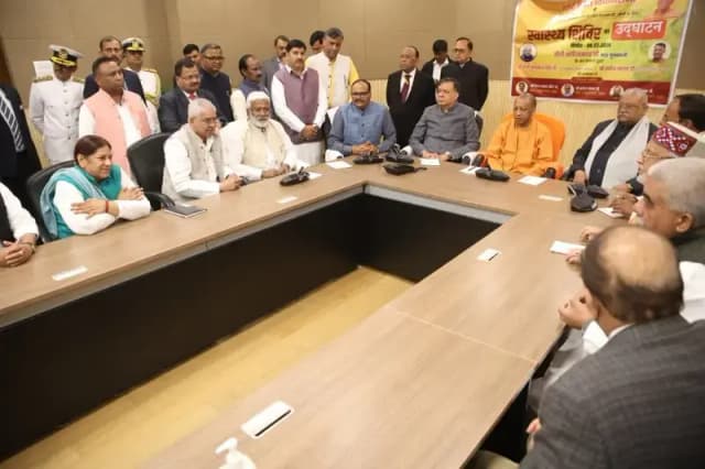 मुख्यमंत्री ने बजट सत्र के दौरान चलने वाले स्वास्थ्य शिविर का किया उद्घाटन 