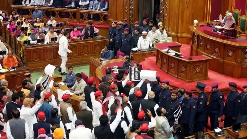 बॉटलनेक से ब्रेक-थ्रू स्टेट तक, राज्यपाल ने दिखाई यूपी के विकास की तस्वीर