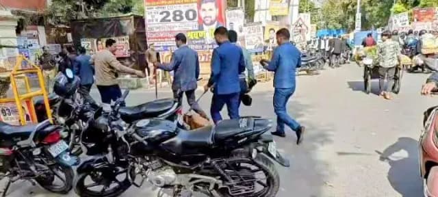 कोर्ट परिसर में बम की सूचना पर तलाशी अभियान जारी,लखनऊ सहित कई जिलो में अलर्ट