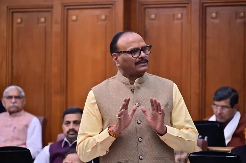 स्वस्थ नागरिक ही विकसित प्रदेश की नींव -   डिप्टी सीएम ब्रजेश पाठक 
