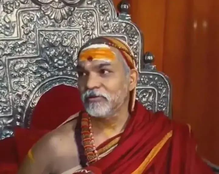  CM योगी के खिलाफ ज्योतिर्मठ के स्वामी अविमुक्तेश्वरानंद सरस्वती का  तीखा बयान 
