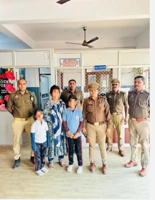 पुलिस की तत्परता से 2 नाबालिग बच्चियां सकुशल बरामद,लखनऊ के इटौंजा क्षेत्र की घटना