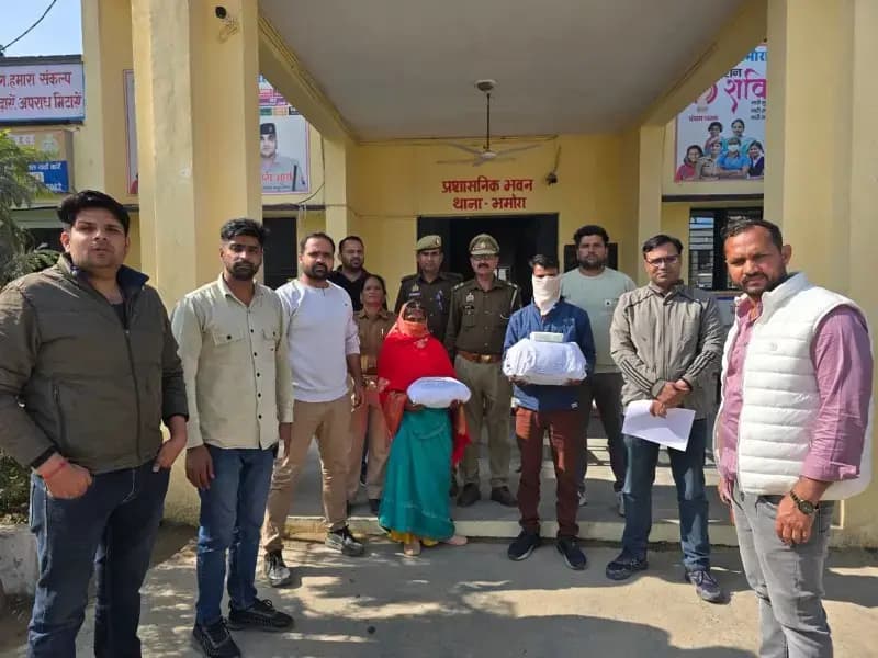  ANTF  यूनिट बरेली ने अवैध मादक पदार्थ की तस्करी करने वाले दो तस्करों किए गिरफ्तार 
