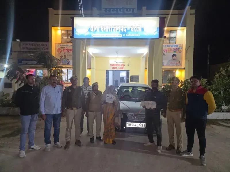   ANTF ऑपरेशनल यूनिट मेरठ ने दो तस्कर पकड़े, लाखो का सामान बरामद 