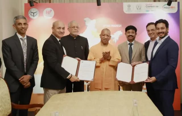 यूनिवर्सल सक्सेस ग्रुप के साथ हुए 6,650 करोड़ रुपये के 3 एमओयू , CM योगी की बड़ी सफलता
