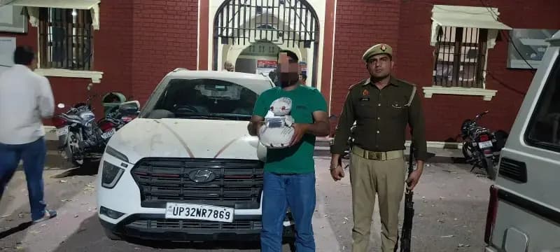  ANTF बाराबंकी ने अवैध मादक पदार्थ की तस्करी करने वाले एक तस्कर को पकड़ा

