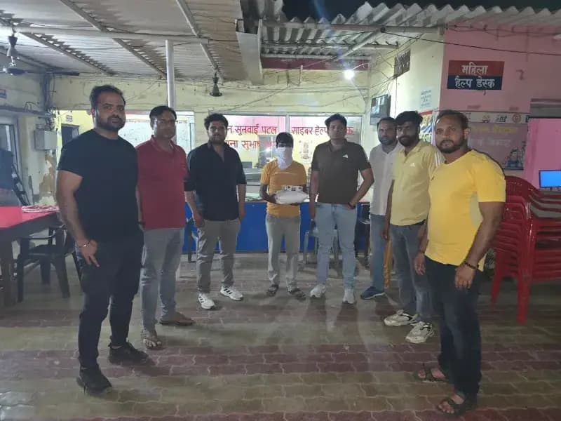 ANTF बरेली ने 5 करोड़ 30 लाख के स्मैक पाउडर के साथ एक तस्कर पकडा
