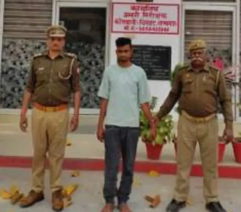 नाबालिग के अपहरण और शोषण का आरोपी गिरफ्तार