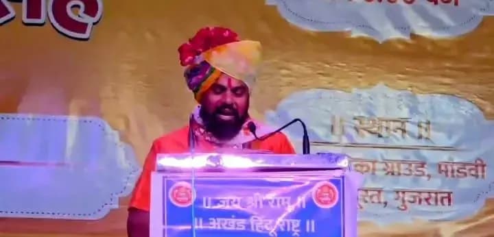 तेलंगाना के नेता टी.राजा का मौलाना द्वारा की गई टिप्पणी पर बयान
