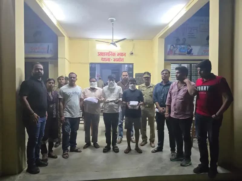  ANTF बरेली  ने  3 करोड़  50 लाख की अवैध हेरोइन व स्मैक के साथ  3 तस्कर किए गिरफ्तार