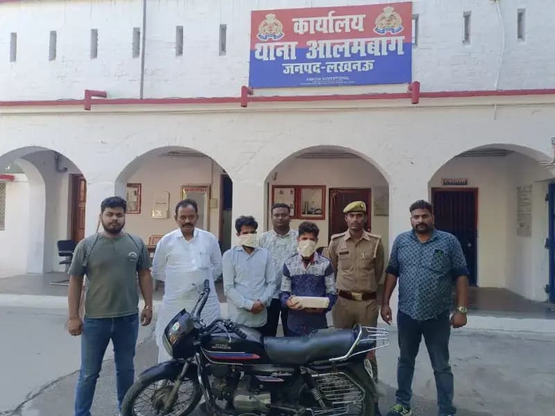 एएनटीएफ यूनिट गोरखपुर: दो करोड़ 46 लाख की हेरोइन के साथ दो सगे भाई गिरफ्तार 