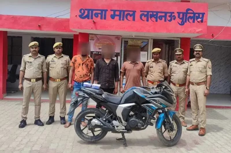 लखनऊ के माल क्षेत्र में पुलिस ने अपहरण और फिरौती के मामले में हासिल की बड़ी सफलता   
