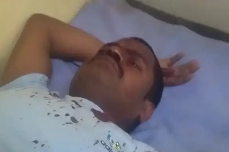 बख्शी का तालाब के दुर्जनपुर गांव में बागवान पर बेलचा और फावड़े से हमला,सिर फोड़ा