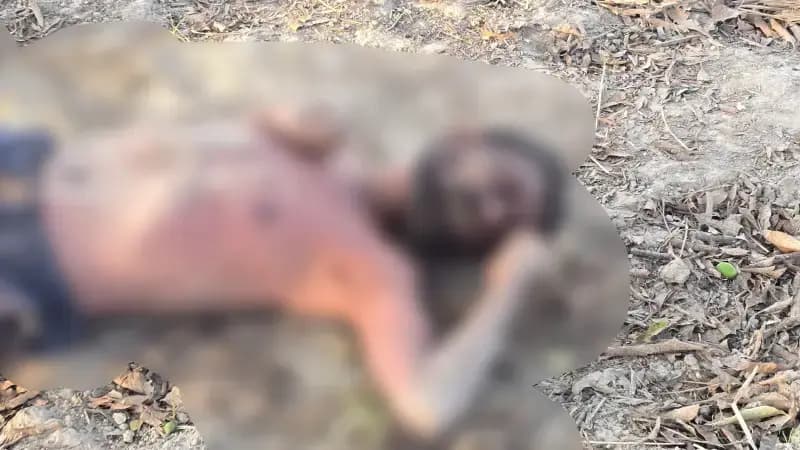   औंधे मुंह पड़ा मिला अज्ञात युवक का शव,लखनऊ के मोहनलालगंज क्षेत्र की घटना