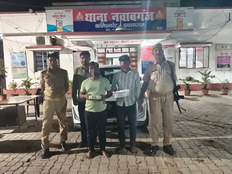 अवैध मादक पदार्थ की तस्करी करने वाले 2 तस्कर गिरफ्तार,करोड़ो का सामान बरामद