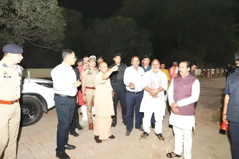 जोरासांको में गरजे सीएम योगी- 4 मई को बंगाल में लहराएगा भगवा