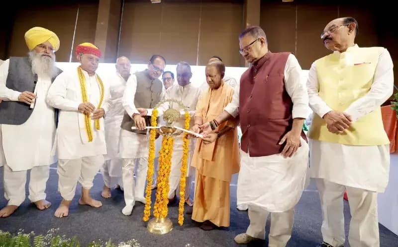 केंद्रीय कृषि एवं किसान कल्याण मंत्रालय द्वारा लखनऊ में उत्तर क्षेत्र कृषि सम्मेलन आयोजित