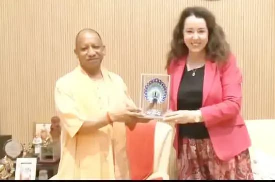  यूपी-न्यूजीलैंड में बढ़ेगी दोस्ती: सीएम योगी और राजदूत PJ Rata की मुलाकात