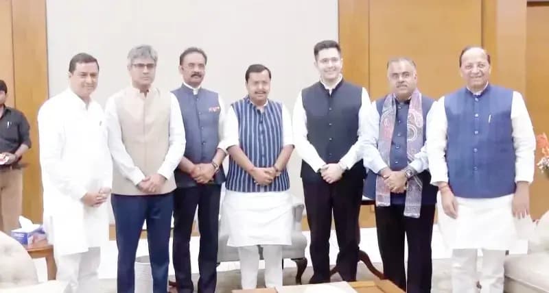 राघव चड्ढा ने थामा भाजपा का दामन, राज्यसभा में 'आप' के दो-तिहाई सांसदों का विलय