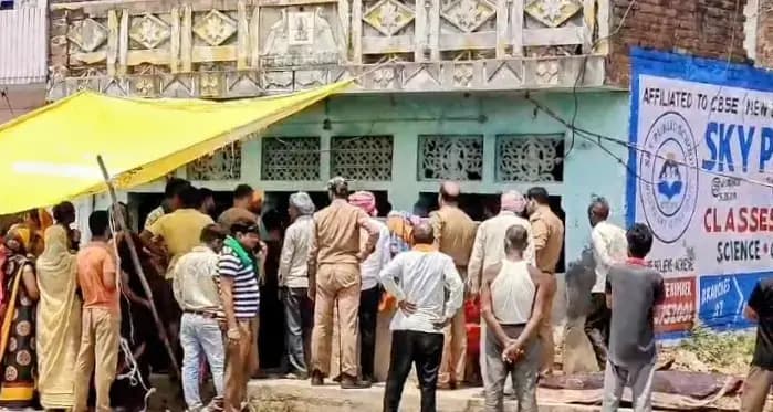 अर्पित की मौत पर आक्रोश: रिहाई की शर्त पर अटका अंतिम संस्कार, गांव में पीएसी का पहरा