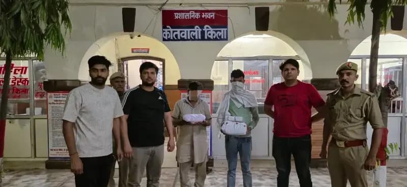 एएनटीएफ यूनिट बरेली: 75 लाख का अवैध मादक पदार्थ बरामद, दो तस्कर गिरफ्तार 