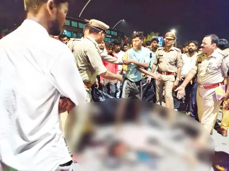 हिट एंड रन: आगरा एक्सप्रेसवे पर तेज रफ्तार का कहर, रोहित गौतम नामक युवक की गई जान