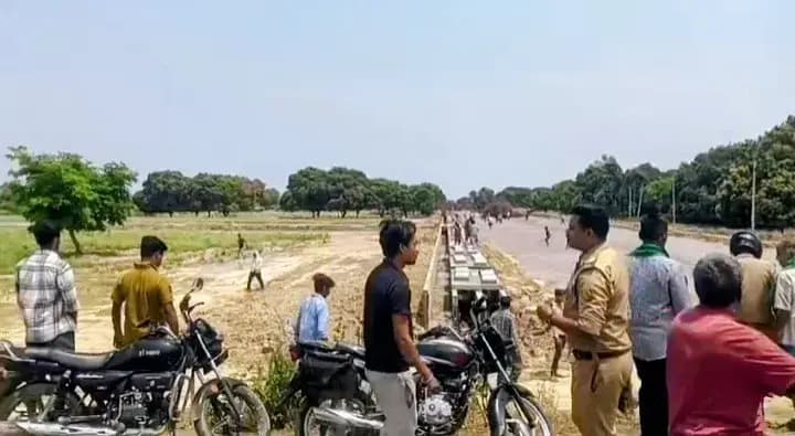 बिना मुआवजे के पेड़ों की कटाई का आरोप: लखनऊ में किसानों और LDA के बीच तकरार तेज