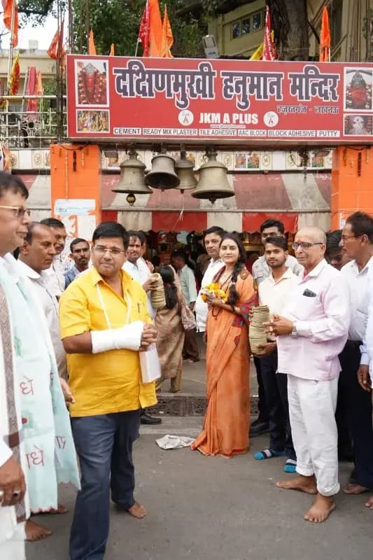 शिप्रा पाठक का बड़ा संदेश: 55 हजार पत्तल, प्लास्टिक मुक्त बड़े मंगल