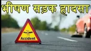 काकोरी में कंटेनर चालक की दर्दनाक मौत, घर में गूंजने वाली थी शहनाइयां, अब छाया मातम