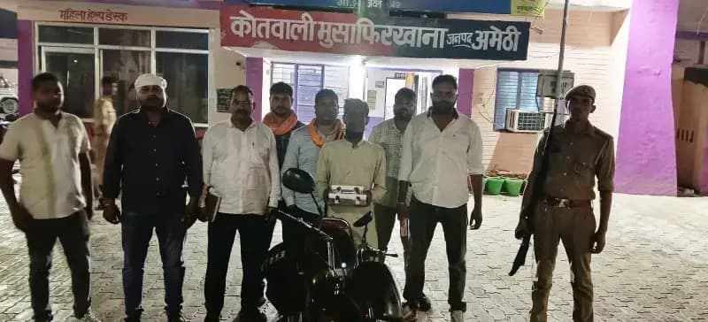 गाजीपुर ANTF की बड़ी कार्रवाई :  70 लाख की हेरोइन के साथ शातिर तस्कर गिरफ्तार