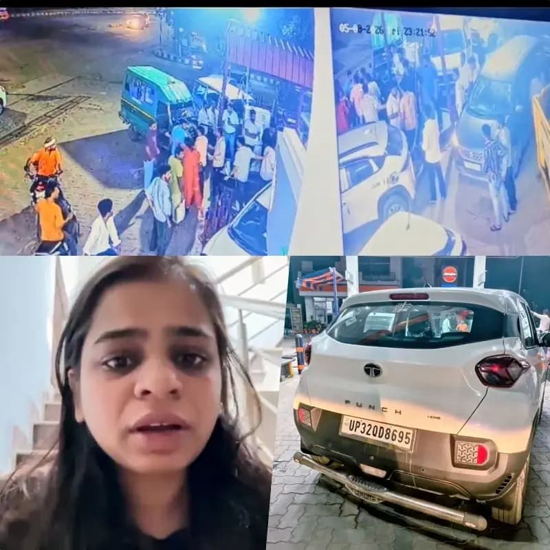 अलीगंज में CNG पंप पर लाइन तोड़ने का विरोध करने पर परिवार को बेरहमी से पीटा
