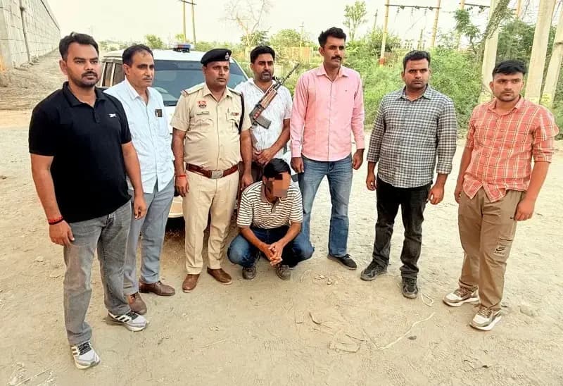  ANTF सहारनपुर: 1 करोड़ की हेरोइन के साथ अंतरराज्यीय तस्कर गिरफ्तार