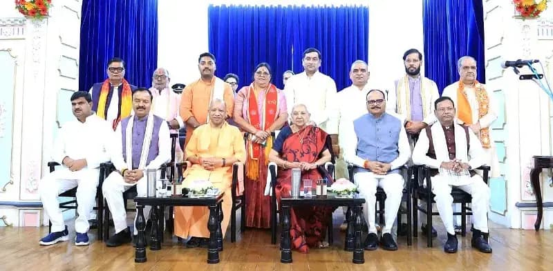 योगी मंत्रिमंडल का विस्तार,दो कैबिनेट,दो राज्यमंत्री स्वतंत्र प्रभार और एक महिला सहित चार राज्यमंत्री
