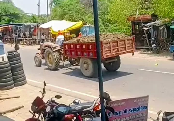 लखनऊ में 'सफेद सोने' की लूट: घुरघुरी तालाब क्षेत्र में प्रशासन के दावों को ठेंगा दिखा रहा अवैध खनन