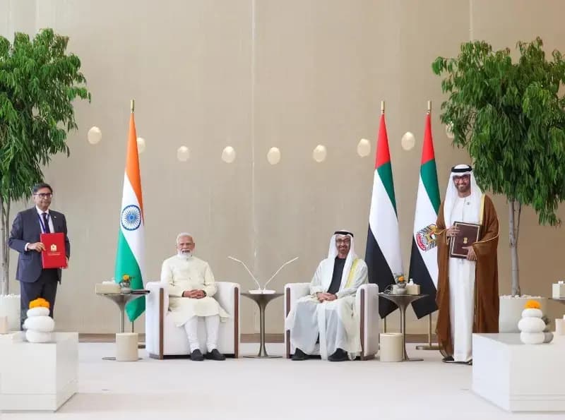  PM का यूएई दौरा: रक्षा, एलपीजी आपूर्ति और वाडिनार शिप रिपेयर क्लस्टर  पर हुए ऐतिहासिक करार